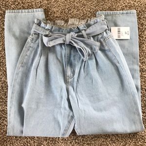 Forever 21 Paperbag Ankle Pants